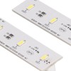 2Pcs Refrigerator LED Light Strip Bar Replacement Freezer Refrigerator Light