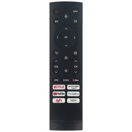 New ERF3F90H Replacement Remote Control for Hisense ERF3A80 ERF3B80H ERF3C80H ERF3D80H ERF3E80H ERF3H80H ERF3I80H EN2J30H EN6A64H 43A60GEVS 43A79GQ 43A77 8GQCHCH4 3A79GQCH 43A77GQTUK 43A7GQ 43A70GQ