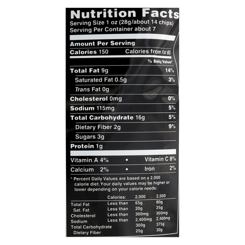 UD_Terra Exotic Vegetable Chips-Original Case of 12 Boxes 6.8 oz