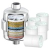 R7 Shower Filter with 5 Replacement Cartridge High Put Shower