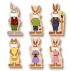 yoamo Easter calendar with play case with 16 wooden figures