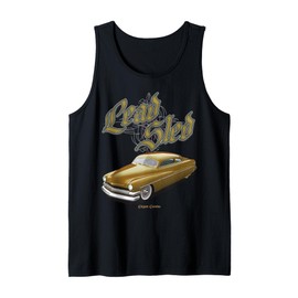 1951 Mercury Lead Sled Butter Scotch - Low Rider Kustom Tank Top
