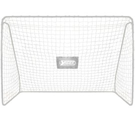 Best Sporting Goal Net for Football Goal I Goal Net with Best Sporting Logo I High Quality Goal Net Suitable for Goals with the Dimensions 180 x 120 x 60 cm I Football Goal Net Grey/White