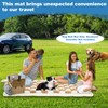 VClife Dog Bed Mat for Car Backseat Extender, Anti Slip