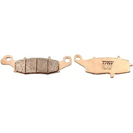 TRW MCB681SH Sinter Street Brake Pad Set for Kawasaki VN Rear Axle and Other Motorcycles