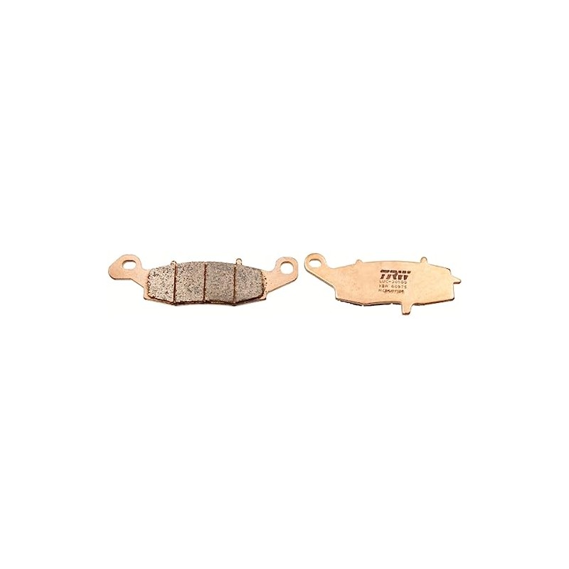 TRW MCB681SH Sinter Street Brake Pad Set for Kawasaki VN