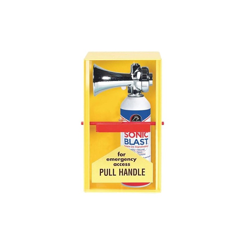 Falcon Safety Products TAD5Z Emergency Alarm Station with Sonic Blast