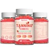 Tanning Gummies for Women and Men, Self Tan Supplement with