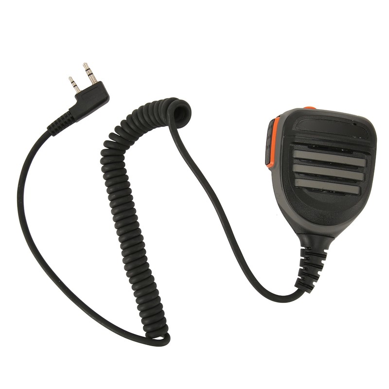 Two Way Radio Rainproof Handheld Speaker Mic Microphone Remote Shoulder