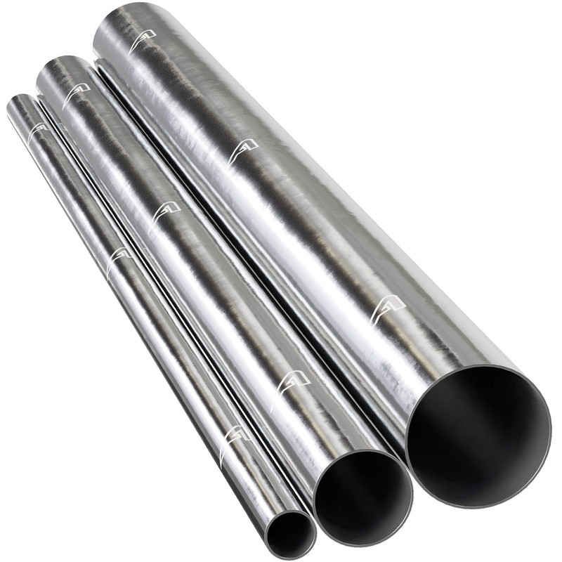 External Diameter 51mm x Internal Diameter 47.8mm Aluminium Round Tube