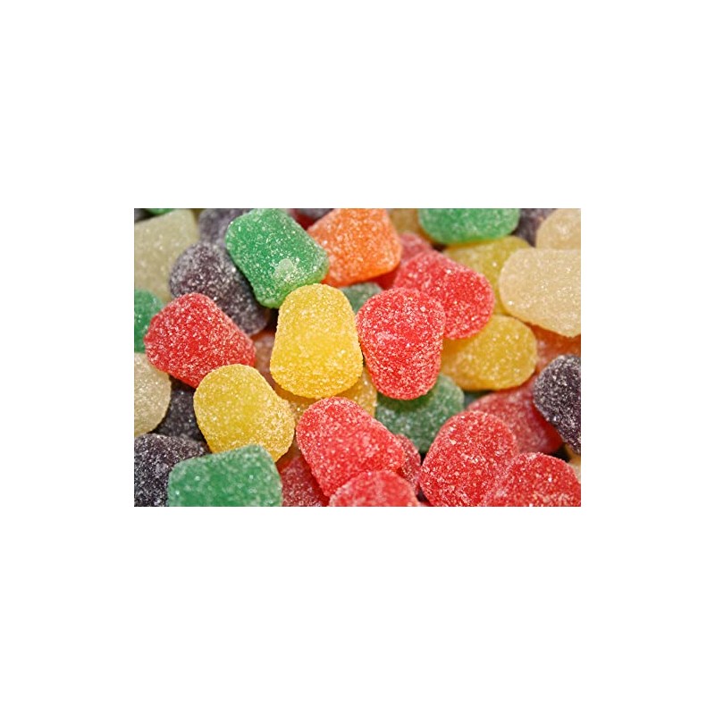 Bayside Candy Assorted Spice Drops - jelly drops (2LB)
