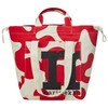 Marimekko 091974 830 Mono City Tote Bag, Red, White