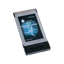 Ultron US-200 2x SATA PCMCIA Adapter