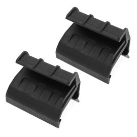 Be In Your Mind 1 Pair Rear Window Clips Retaining Clips Compatible with Jeep Wrangler JK & Unlimited 2-Door 4-Door 2007-2018 55395760AE 55395761AE