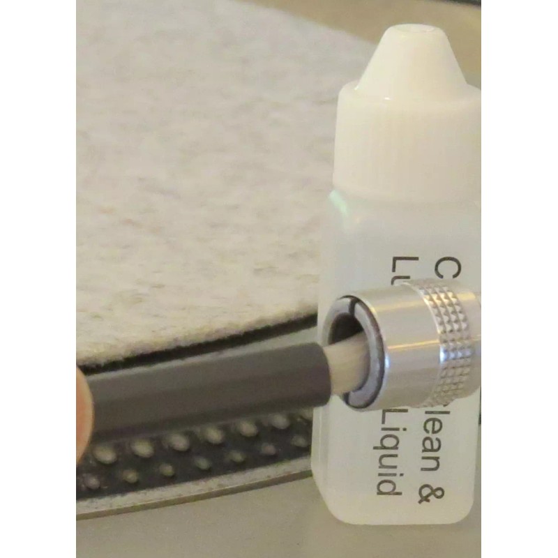 PUREST AUDIO Turntable Record Player Tonearm and Headshell contcact cleaner