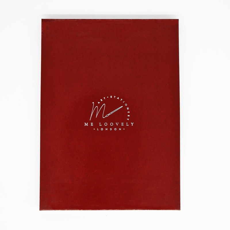 Me Loovely Writing Paper & Envelope Set Premium Blank A5