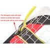 Soccer Goal Portable Folding Pop Up Soccer Target Net Kids