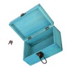 Wooden Storage Box Retro Decorative Jewelry Box Desktop Sundries Organizer