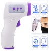 BeMatik infrared thermometer for non-contact measurement of body temperature.