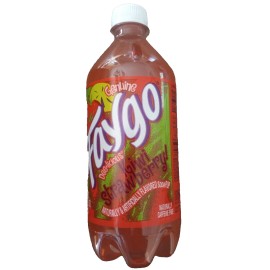 Faygo Kiwi Strawberry 20fl Drink, One Bottle (2) Drinks