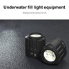 SL‑18 40M Waterproof Diving LED Fill Light 7500K Mini Underwater