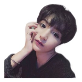 Generic Peluca Corta Negra De Cosplay Para Hombre