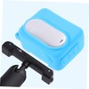 CIYODO 2pcs Small Camera Protective Cases with Lanyards for Travel