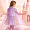 Meland Princess Dress Up Trunk for Girls 3-8, Toys Gift