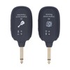 Electric Guitar Transmitter Receiver Set 6.35mm Rechargeable Wireless Guitar System