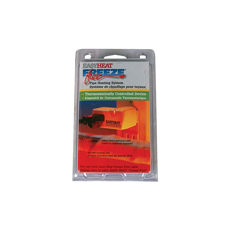 Easy Heat EH-38 Freeze Thermostatically Controlled Valve and Pipe Heating
