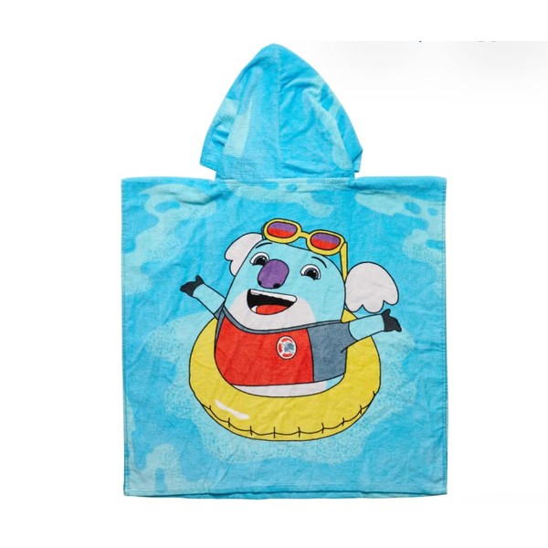 Smiggle Kangaroo Beach Frizzy Hooded Towel