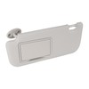 Car Sun Visor Left Driver Side Gray High Hardness Sun