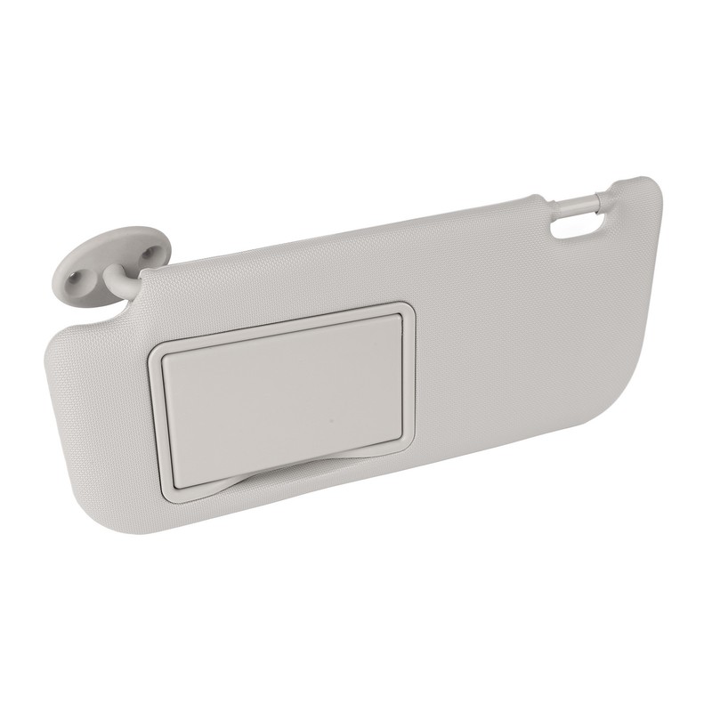 Car Sun Visor Left Driver Side Gray High Hardness Sun