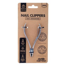 Pet Basic Original Stainless Steel Nail Clippers, 9 cm x 5 cm Size