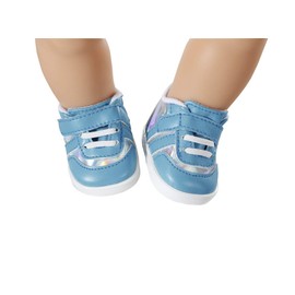 Baby Born Scarpe Blu 43cm - per Bambini Dai 12 Mesi in Su - Facile per Mani Piccole - Scarpe Alla Moda