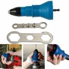 DingGreat 1/4 Inch Hex Shank Blind Rivet Gun for Cordless