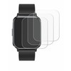 Savvies 6 Pack Screen Protector compatible with Braidol Smartwatch 1.83"