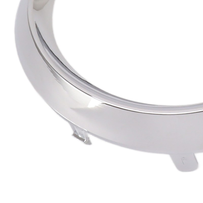 Fog Light Bezel TO1038150 Chrome Trim Bezel Cover Ring Replacement