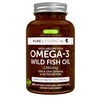 Pure  Essential Super Concentrated rTG Omega 3 1000mg, Wild Fish Oil 1000mg EPA DHA, 21 Ratio, Non-GMO, Astaxanthin 1mg, Lemon Flavor, 180 Capsules   