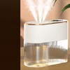Air Humidifier 2.2L Large Capacity USB Charging Triple Spray Aroma