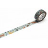 MT ex 'Embroidery Fox and Squirrel' Washi - Cinta adhesiva