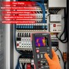 ZOYI Thermal Imaging Camera 2 in 1 True RMS Multimeter