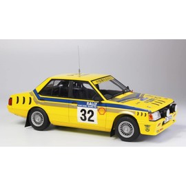 PLATS/NuNu 1/24 Racing Series Mitsubishi Lancer Turbo 1985 Hong Kong-Beijing Rally Plastic Model PN24032