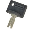 XYZIL Ignition Key Set 107151-001 107151-002 Compatible with Crown Forklift