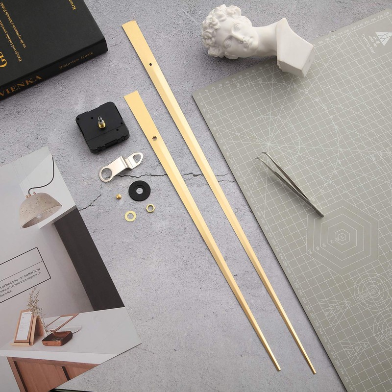 Hicarer High Torque Clock Movement Mechanism with 17.8 Inch Long