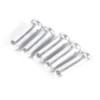 100PCS 100PCS Aluminum Alloy Brake Cable Tips Crimps Derailleur Shifting