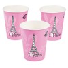 Fun Express - Perfectly Paris 9oz Cup for Birthday -