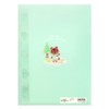 Sunstar Stationery Atsume Animal Crossing Clear File Die Cut A4