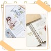 50 PCS Gold Cross Bible Paper Clips - Dual-Purpose Journaling