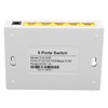 5 Port Gigabit Unmanaged Ethernet Switch Plug and Play Quiet